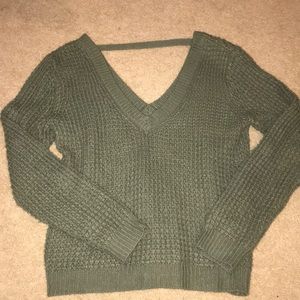 Olive green sweater, Forever 21